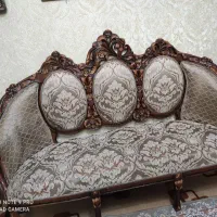 مبل سلطنتی ۹نفره|مبلمان خانگی و میز عسلی|قم, پردیسان|دیوار