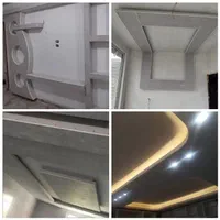 کناف کاری. نقاشی ساختمان|خدمات پیشه و مهارت|نیشابور, بلوار گلها|دیوار