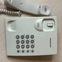 تلفن رو میری پاناسونیک اصل|تلفن رومیزی|کرج, مهرویلا جنوبی|دیوار