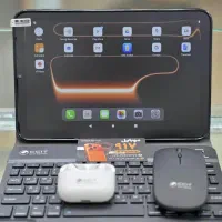تبلت کامل با کیبورد قلم و ساعت