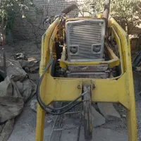 تراکتور ابرو همراه بیل جلو