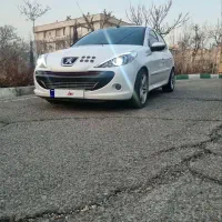 207 لوازمی ۱۵۰ اسبی فرانسوی