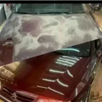واکس پولیش پالش رفع آفتاب سوختگی سرامیک خودرو