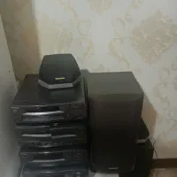 ضبط طبقاتی پاناسونیک با باندهای 30وات روی7اوهم