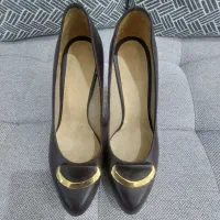 کفش چرم زنانه شماره 39