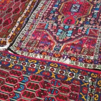 4 تخته فرش دستباف نو