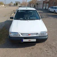 پراید سفید ۸۶ دوگانه|خودرو سواری و وانت|گناباد, |دیوار