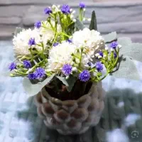 گل گلدان مصنوعی|گل مصنوعی|کهریزک, |دیوار