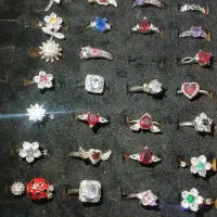 انگشتر رنگ ثابت به قیمت فاکتور|بدلیجات|کرمان, |دیوار