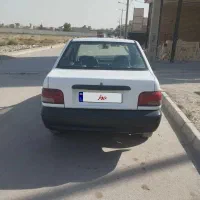 پراید مدل 89 سفید عروسک|خودرو سواری و وانت|تربت جام, نظامی|دیوار