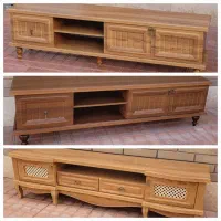 میز تلویزیون کد ۲۱۹ طول ۱۸۰ سانت