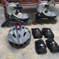اسکیت کم استفاده شده سایز ۳۵ الی ۳۸