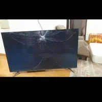 تلوزیون سوخته و شکسته شمارو خریداریم