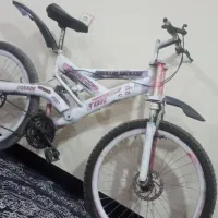 دوچرخه تمام فنر۲۶ترمزدیسکی|دوچرخه، اسکیت، اسکوتر|نورآباد, |دیوار