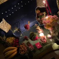 مبل هفت نفره به همراه میز جلو مبلی