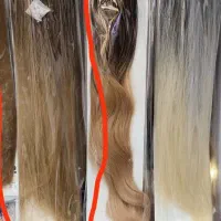 اکستنشن مو آمبره