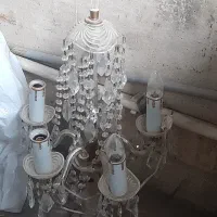 یک جفت شمعدان قدیمی