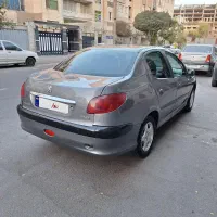 پژو ۲۰۶ اتومات مدل ۱۳۸۹ در حد|خودرو سواری و وانت|تهران, دروازه شمیران|دیوار