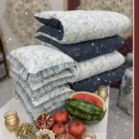 دوخت زیباترین ملحفه عروس