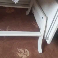 تخت گهواره ای کنار تخت مادر|تخت و صندلی بچه|هشتگرد, ایقربلاغ|دیوار