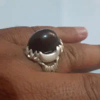 انگشتر نقره عقیق یمنی
