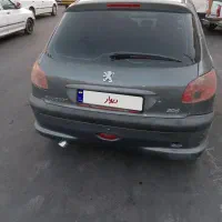 206 پژو تیپ ۲|خودرو سواری و وانت|رباط‌کریم, رباط‌کریم|دیوار