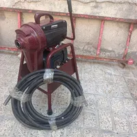 لوله بازکنی با دستگاه صنعتی