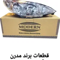 انواع چراغ خودرو برند مدرن تک و تعداد
