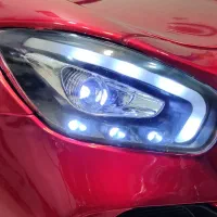 ماشین شارژی بنز ۴موتوره AMG سوییچدار|اسباب‌بازی بچه|تهران, تختی|دیوار