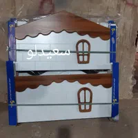 تخت کودک مدل کلبه