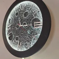 تابلو ماه سه بعدی