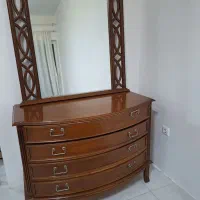 تخت دو نفره چوب گردو|تخت و سرویس خواب|گرگان, |دیوار