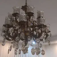 لوستر برنجی