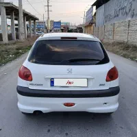 پژو۲۰۶تیپ۲ مدل ۹۶|خودرو سواری و وانت|گنبد کاووس, |دیوار