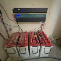 نصب برق اضطراری و خورشیدی