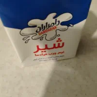 شیر پاکتی