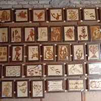 تابلو چوبی زد اب