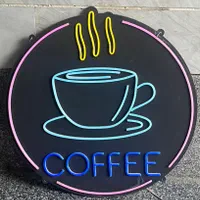 تابلو نئون  Coffe|تابلو، نقاشی، عکس|تهران, خانی‌آباد|دیوار