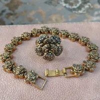 دستبند و انگشتر وگوشواره