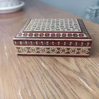 جعبه خاتم کاری