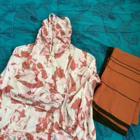 سویئشرت وشال زمستونه برندTT