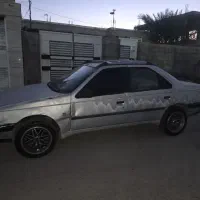 پژو مدل ۸۹ رنگ نقره ای