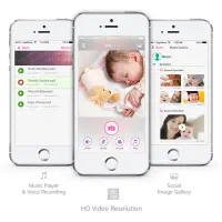 دوربین کنترل نوزاد iBaby مدل M6T|دوربین مداربسته|تهران, امیرآباد|دیوار