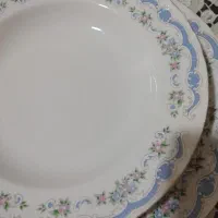 4دست بشقاب چینی پلوخوری و 4 دست سوپ خوری|ظروف سرو و پذیرایی|فردیس, شهرک شهید حسینی|دیوار