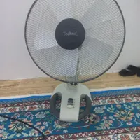 ۲عدد پنکه رومیزی تکنو و تولیپس کره|پنکه و تصفیه‌کنندهٔ هوا|گلستان (تهران), |دیوار
