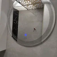 آینه برای دستشویی|لوازم سرویس بهداشتی|نهاوند, |دیوار