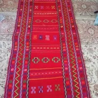 کنارفرشی سنتی دستبافت
