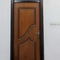 درب چوبی