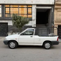 پراید وانت مدل ۱۴۰۲ در حد صفر فول با کفی باربند