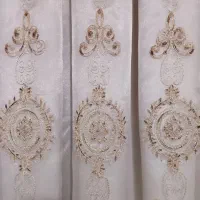 دو تا پرده(عرض۲ متر، قد ۲/۴۰)